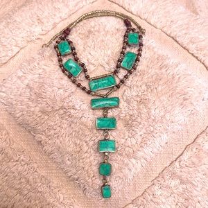 VINTAGE TURQUOISE NECKLACE